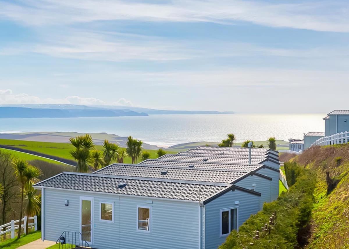 Sandymouth Holiday Resort Morwenstow Exterior photo